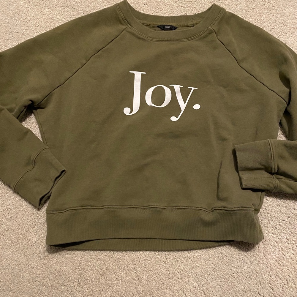 EUC JCrew sweatshirt